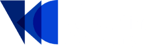 The Kensulting Logo with White Text for Website Header